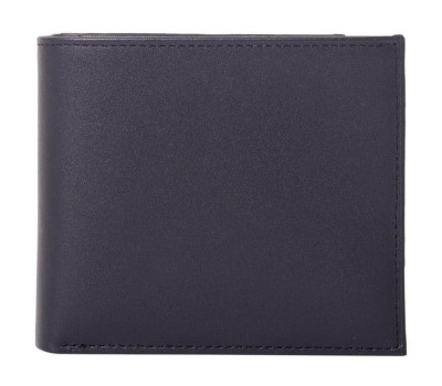 Гаманець чоловічий Smith & Canova 90015 Asquith (Black-Burgundy)