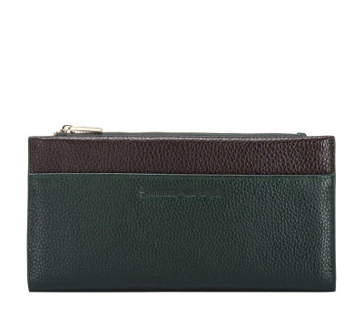 Гаманець жіночий Smith & Canova 26801 Althorp (Green-Brown)