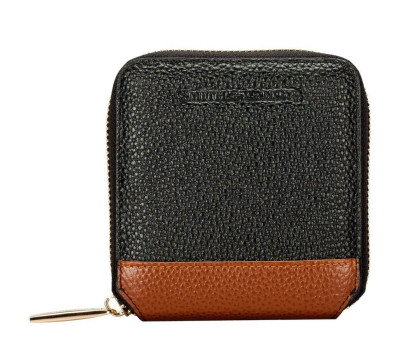 Гаманець жіночий Smith & Canova 26803 Althorp (Black-Tan)