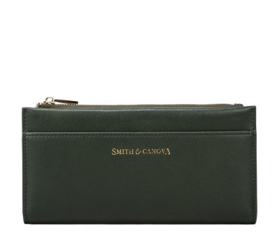 Гаманець жіночий Smith & Canova 26811 Althorp (Dk Green)