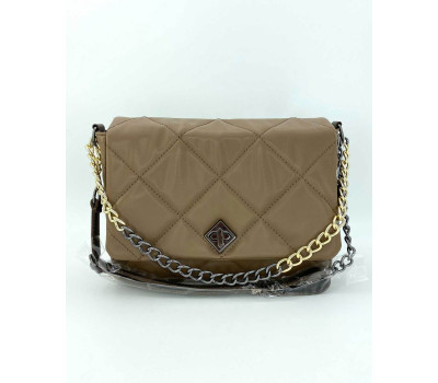 Жіноча сумка ом «Полі» кавова WeLassie