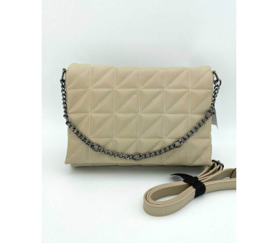 Женская сумка ом «Грет» бежевая WeLassie