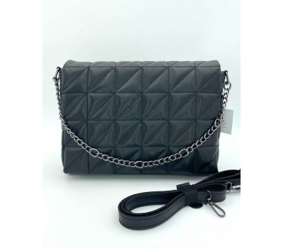 Женская сумка ом «Грет» черная WeLassie