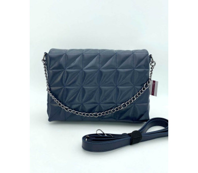 Женская сумка ом «Грет» темно синяя WeLassie