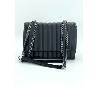 Женская сумка «Темми» черная WeLassie