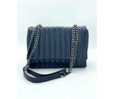 Женская сумка «Темми» темно синяя WeLassie