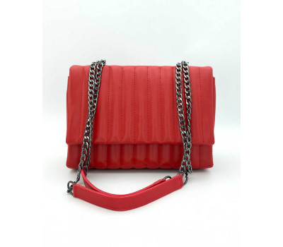 Женская сумка «Темми» красная WeLassie