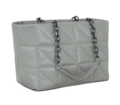 704 сумка сіра Lucherino