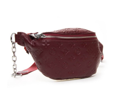 Сумка Жіноча Класична шкіра ALEX RAI 01-12 21-83100-9 wine-red