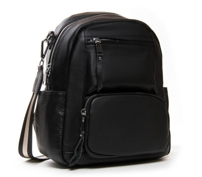 Сумка Жіноча Рюкзак шкіра ALEX RAI 26-8905-9 black