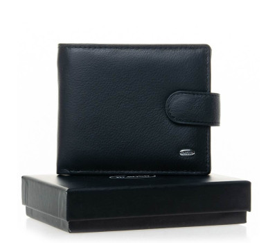 Гаманець Classic шкіра DR. BOND M3 black