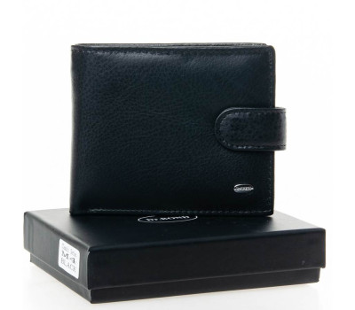 Гаманець Classic шкіра DR. BOND M4 black