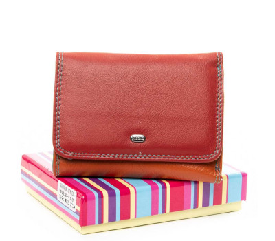 Гаманець Rainbow шкіра DR. BOND WRS-15 red