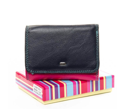 Гаманець Rainbow шкіра DR. BOND WRS-15 violet