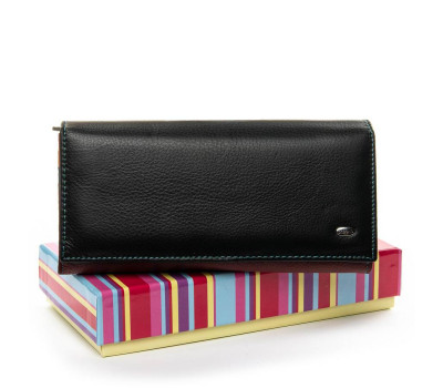 Гаманець Rainbow шкіра DR. BOND WRS-22M black