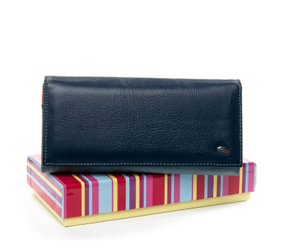 Гаманець Rainbow шкіра DR. BOND WRS-22M blue