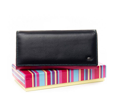 Гаманець Rainbow шкіра DR. BOND WRS-22M violet