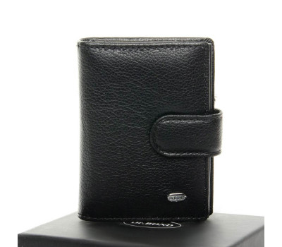 Гаманець Classic шкіра DR. BOND M50 black