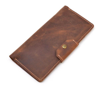 Чоловіче вертикальне шкіряне портмоне TARWA RB-wall-003