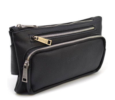 Поясна шкіряна сумка бананка FA-8137-4LX бренд TARWA (Україна)