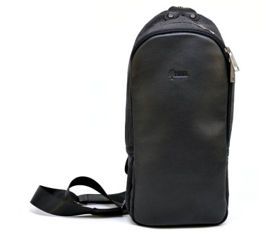 Слінг рюкзак шкіра і тканина GAc-2017-4LX TARWA