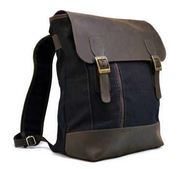 Рюкзак для ноутбука з канвас і шкіри RGС-3880-3md від TARWA