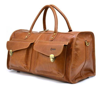 Дорожня шкіряна сумка GB-5664-4LX TARWA