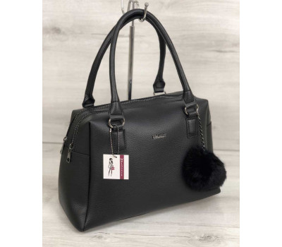 Женская сумка Агата ченого цвета WeLassie