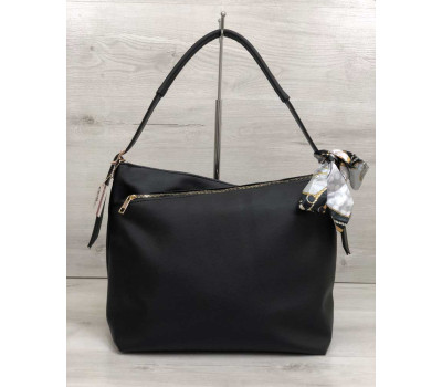 Жіноча сумка Нея чорного кольору WeLassie