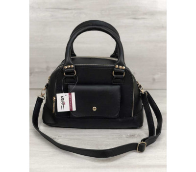 Женская сумка Лили черного цвета WeLassie