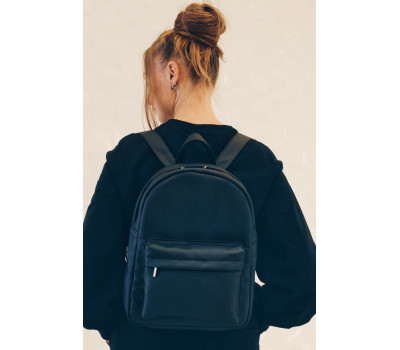 Женский рюкзак Sambag Brix KQH черный