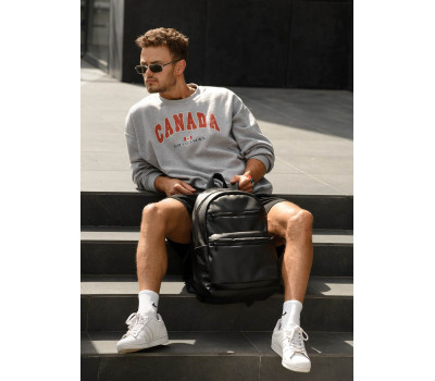 Мужской рюкзак Sambag Zard LKTm черный