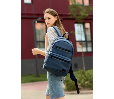 Жіночий рюкзак Sambag Zard LKT темно-синій
