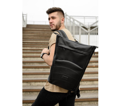 Чоловічий рюкзак ролл Sambag RollTop LQO чорний