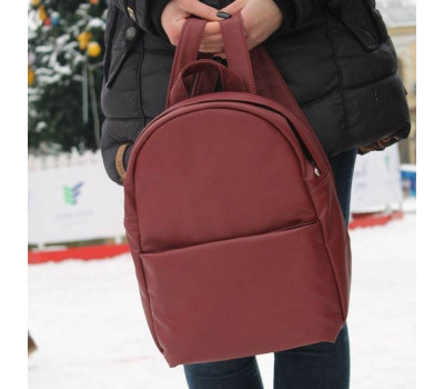 Жіночий рюкзак Sambag Brix MQH бордо