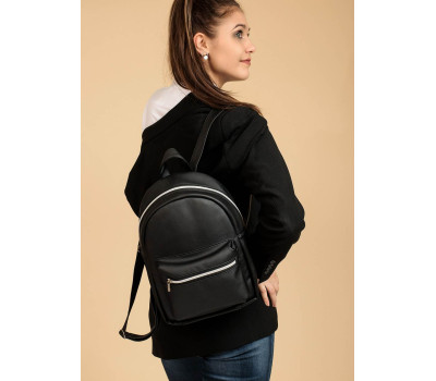 Жіночий місткий Рюкзак Sambag Talari BSSP чорний