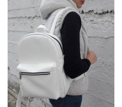 Жіночий рюкзак Sambag Brix MSSkP білий