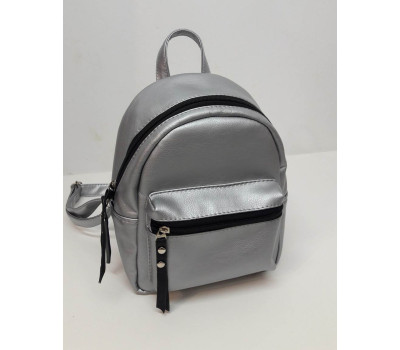 Жіночий Рюкзак Sambag Talari SSB срібний