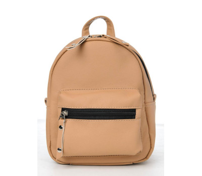 Жіночий Рюкзак Sambag Talari SSH бежевий