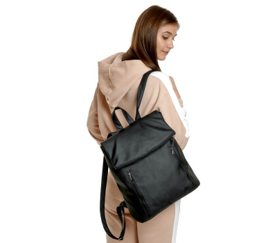 Женский рюкзак Sambag Rene LZT черный