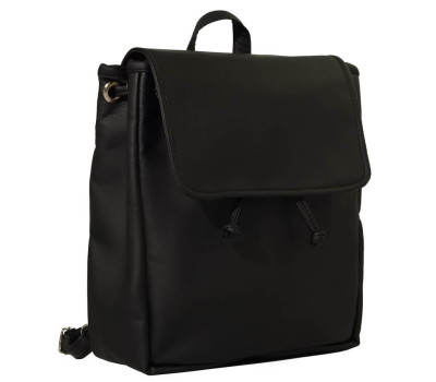 Жіночий рюкзак Sambag Loft SZN чорний