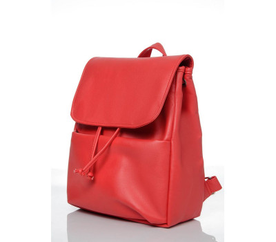 Жіночий рюкзак Sambag Loft MQN червоний
