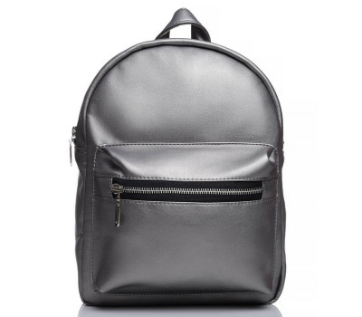 Жіночий рюкзак Sambag Brix MSG silver dark