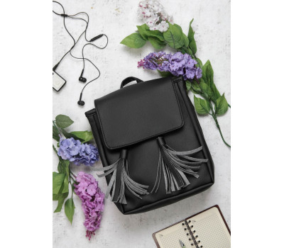 Жіночий рюкзак Sambag Loft SZNe чорний