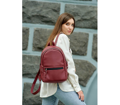 Жіночий рюкзак Sambag Dali BPT бордо