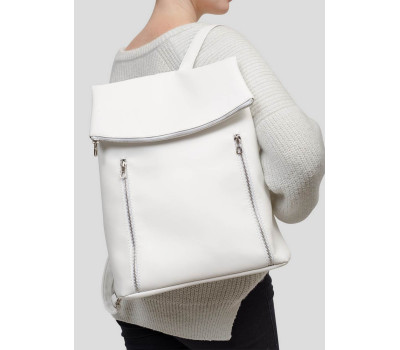 Жіночий рюкзак Sambag Rene LZS білий