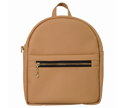 Жіночий рюкзак Sambag Princes MPG бежевий