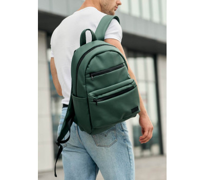 Рюкзак унісекс Sambag Zard LKT зелений