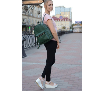 Жіночий рюкзак Sambag Brix MSG зелений