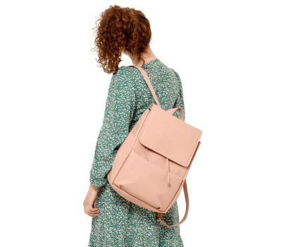 Жіночий рюкзак Sambag Loft LQN пудра